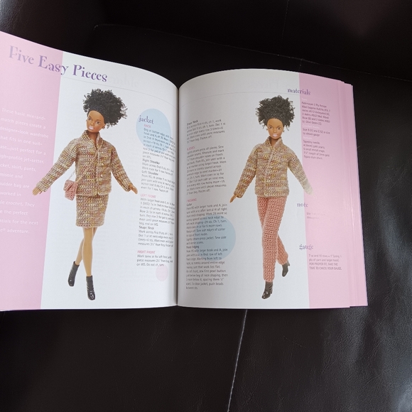 Crochet for Barbie Doll Book - Picture 3 of 5